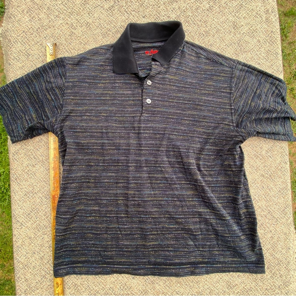 In Fiamme Italian made Polo size M Medium